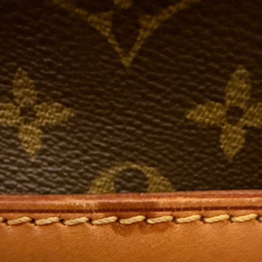 🧳AUTHENTIC ✅ Louis Vuitton Monogram Trocadero 27 M51274 Shoulder Bag Women - Picture 12 of 17